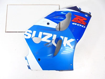 Carenado lateral derecho cubierta de plástico para Suzuki GSXR600 GSXR 600 SRAD 1997-2000 OEM Foto 1 de 4