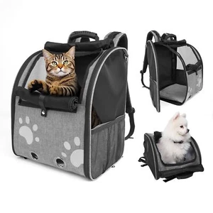 Cat Backpack Carrier for Dogs & Cats up to 15lbs, Ventilated Pet Carrier with... - Picture 1 of 7