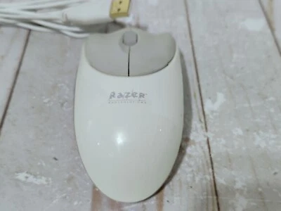 Razer Pro Solutions PRO V1.6 Optical Mouse Wired RP01 Rare HTF Tested READ - Image 1 of 4