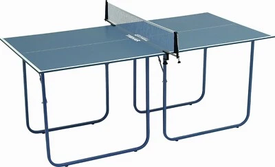 Tischtennisplatte indoor Tibhar Midi-Tisch u Netz | 174x87x76 | 12mm | klappbar