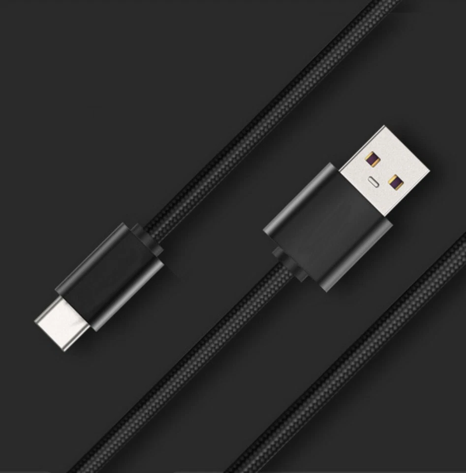 SuperCharge USB-C Cable 1.8m for Huawei P30 Pro, P40 Pro, Mate 20 Pro - Image 1 of 3