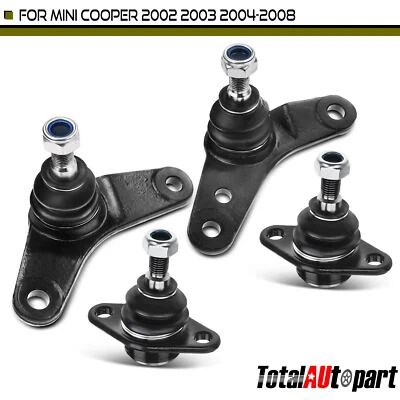 Par de 4 rótulas para Mini Cooper R52 2005-2008 R50/R53 2002-2006 L4 1,6 L Foto 1 de 4