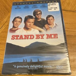 Stand by Me (DVD, 2000, Special Edition) New Sealed Corey Feldman River Phoenix