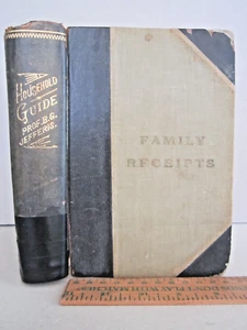 Household Guide 1905 Receipts Domestic Cyclopedia 22 Ed By Jefferis + Nichols - Picture 1 of 20