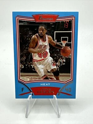 2008 Bowman Blue Udonis Haslem #56 /499 (EX) - Image 1 of 2