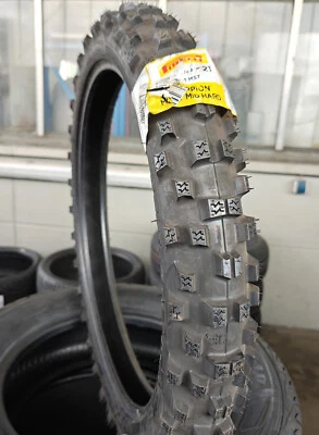 PIRELLI Scorpion MX32 Mid Hard 90/100-21 57M MST  TT  Motorradreifen DOT2922 #19 - Bild 1 von 2