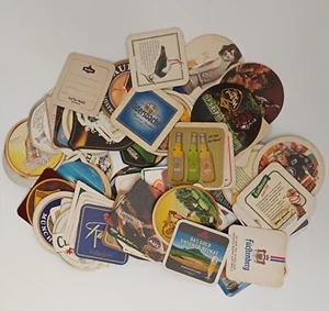 Set 100 pcs. Beer coaster Mix. Different countries of the world, Europe. (№84 ) - Picture 1 of 3