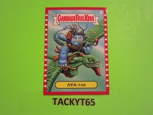 2023 Topps Garbage Pail Kids Not-Scars Parallel Red 3a AVA-Tar - Picture 1 of 2