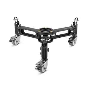 Proaim Marcus Camera Dolly with Mitchell & Euro/Elemac Adapter Base | DL-MRCS-01 - Picture 1 of 12