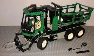 Lego 8479 Technic Barcode Multi-Set Green Truck - Picture 1 of 8