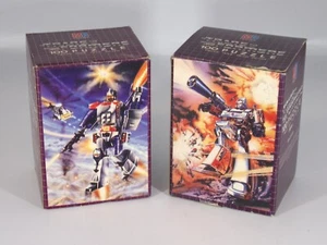 MB 100 PIECE PUZZLE TRANSFORMERS 2 SETS, ONE SET CONTENTS STILL SEALED 1986 - Picture 1 of 7
