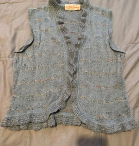 Vintage Diana Langford/Tom Waling Designs Lambswool Waistcoat Gilet 1970’s - Picture 1 of 5