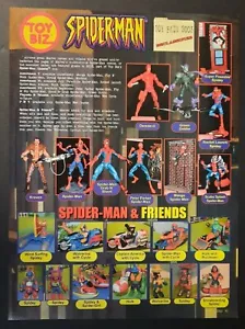 Toy Biz SPIDERMAN CLASSICS Actionfiguren Vorschauseite ~ Magazin PRINT AD 2003 - Bild 1 von 1