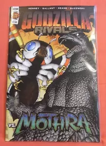 GODZILLA: RIVALS Vs MOTHRA #1 - Cover by E. J. Su. (IDW 2021) - Picture 1 of 1