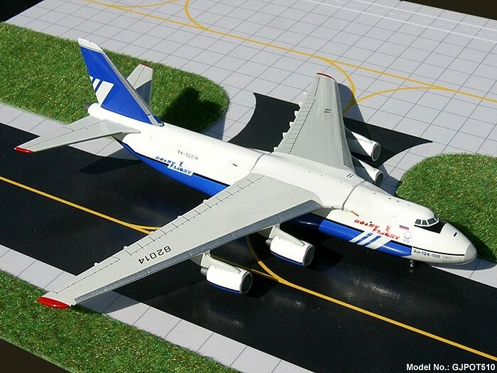 Polet Flight Antonov An-124 RA-82014 GeminiJets GJPOT510 escala 1:400 RARO Foto 1 de 1
