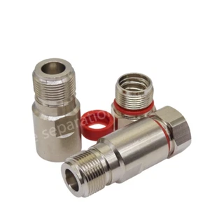 Conector hembra N para cable coaxial corrugado superflexible de 1/2 pulgada FSJ4-50B - Imagen 1 de 6