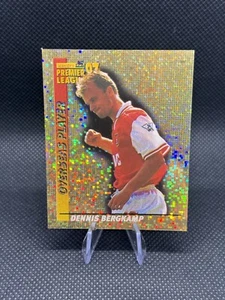 Merlin 1997 Denis Bergkamp Overseas Player! GOLD! Rare! - Picture 1 of 2