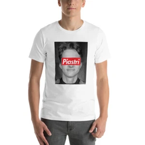 Camiseta Oscar Piastri McLaren F1 Fórmula 1 Racing Motorsport Streetwear - Imagen 1 de 9
