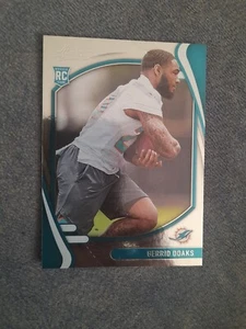 Gerrik Doaks rookie Carta Miami Dolphins NFL cars absolute football nmint - Imagen 1 de 2