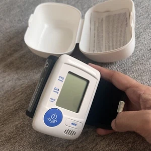 Wrist Blood Pressure Monitor - Picture 1 of 3