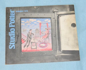 Studio Potter Magazin Vol. 4 Nr. 1 - 1975 - Bild 1 von 1