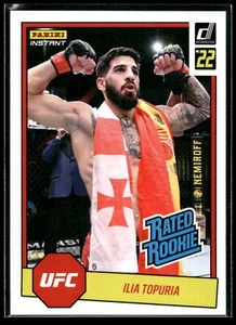 2022 Panini Instant UFC Ilia Topuria RATED ROOKIE RETRO 1/492 SP #RR16 RC - Picture 1 of 2