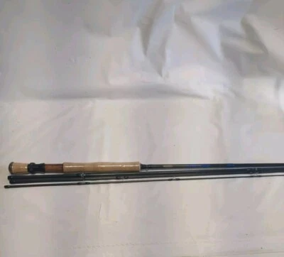 White River Intruder Fly Rod IN9084 9' #8 M12 viene con estuche de nailon y estuche rígido Foto 1 de 4