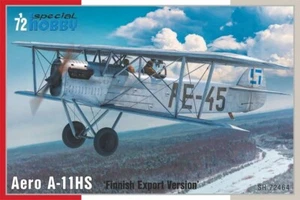 Aero A-11HS Finnish Export Version	SH72464 Special Hobby 1:72 New - Picture 1 of 1