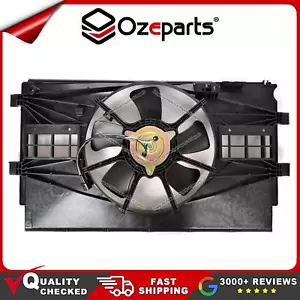 Radiator Cooling Fan Assembly (Single Fan) For Mitsubishi Lancer CJ CF 2007~2017 - Picture 1 of 4