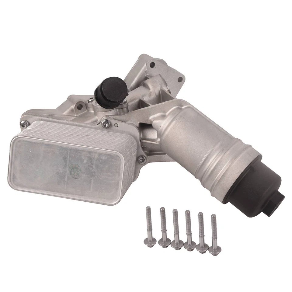 Aluminium Engine Cooler For BMW X3 X4 340i 440i 540d 540i 640i 740i 2016-21 - image 1 of 4