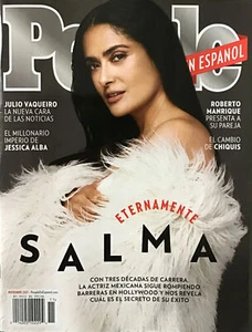 PEOPLE MAGAZINE ESPANOL NOV 2021, SALMA HAYEK, NEW NO LABEL. - Picture 1 of 1