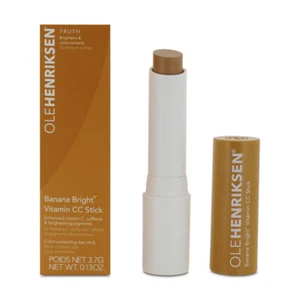 Ole Henriksen Banana Bright Vitamin CC Stick Apricot - Picture 1 of 2