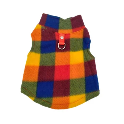 Pequeño Mascota Perro Cálido Vellón Chaleco Ropa Abrigo Cachorro Camisa Suéter Ropa de Invierno⇓ Foto 1 de 4