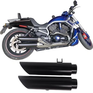 3.5'' Baffled Slash Cut Mufflers for 07-17 Harley Vrod Night Rod Special Models - Bild 1 von 5