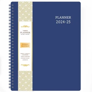 2025-2026 Academic Planner - Jul. 2025 - Jun. 2026, 8" x 10", Planner 2025-20... - Picture 1 of 7