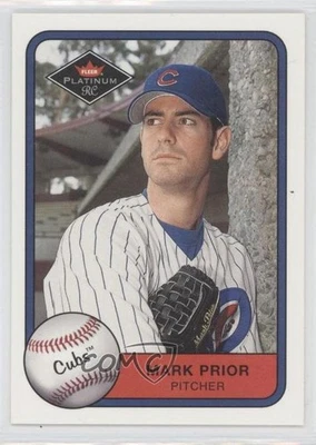 2001 Fleer Platinum Mark Prior #529 Rookie RC - Image 1 of 2