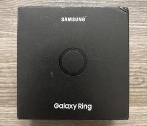 Anillo inteligente Samsung Galaxy titanio negro SM-Q502 AI talla 12 - Imagen 1 de 14