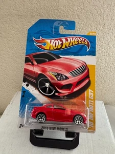 Hot Wheels '10 Infiniti G37 2010 New Models #32/44 Red F16 - Picture 1 of 1