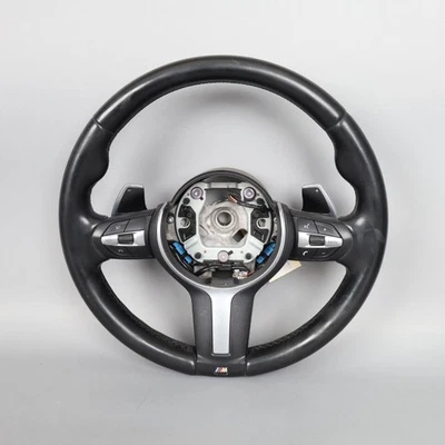 BMW X3 X4 X5 X6 M 2014-2018 volante deportivo paleta 32307847454 OEM usado Foto 1 de 4