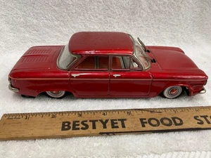 Oldtimer 1961 Chevrolet Corvair Bandai ? Japan Blechauto - Bild 1 von 8
