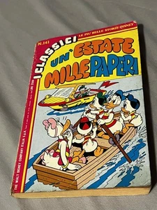 Walt Disney Classic No 141 In Italian Comic Book - Picture 1 of 3