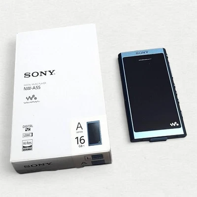 Sony NW-A55 Walkman Reproductor de Audio Digital Hi-Res MP3 Bluetooth Conecto... - Imagen 1 de 4