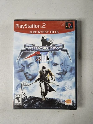 Soul Calibur III PS2 Sony PlayStation 2, 2005 - Factory Sealed New - Image 1 of 4
