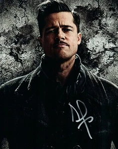 Brad Pitt signed 8x10 Photo autographed Picture with COA - Picture 1 of 1
