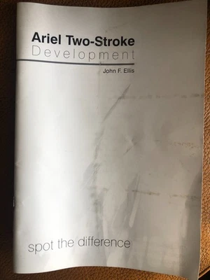 ARIEL ARROW & LEADER DEVELOPMENT BOOKLET "Spot the difference" - Image 1 of 4