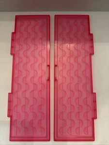 Barbie 2018 Traumhaus Ersatz links & rechts rosa Haustüren - Bild 1 von 5