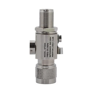 N Male To N Female Coaxial Surge Protector All Band Protection Dc3 HLF - Zdjęcie 1 z 8