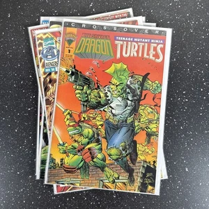 Lote de 5 cómics mixtos / Avengers Savage Dragon TMNT Guardianes de la Galaxia 41 42 - Imagen 1 de 7