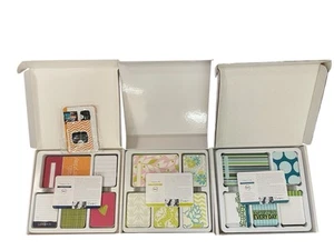 Lot Becky Higgins Project Life Kits Cobalt Olive Turquoise Editions Scrapbook - Picture 1 of 7