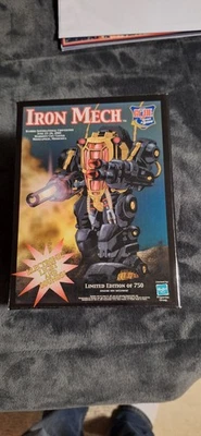 Gi Joe 2005 Convention Iron Mech edición limitada 750 sin usar, en caja.  Nuevo Foto 1 de 4